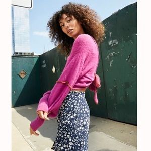 Free People Get Your Back Sweater